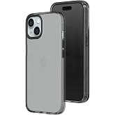 RhinoShield Clear Phone Case for iPhone 15 | Anti-Yellowing, Transparent, High Clarity, Shockproof, Military Grade Drop Protection