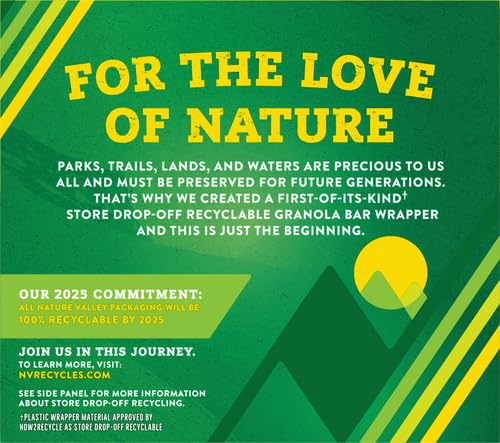 NATURE VALLEY CRUNCHY GRANOLA BARS, PEANUT BUTTER DARK CHOCOLATE, 12 BARS, 8.94 OZ