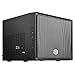 Cooler Master Elite 110 RC-110-KKN2 Midnight Black Steel/Plastic Mini-ITX Tower Computer Case primary