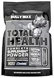 Bully Max Total Health 7-in-one Dog Supplement. Stops itching, Shedding, and hot Spots. Improves Health, Immunity & Digestion. for All Breeds & All Ages. Used by 393,392 Dog Owners.