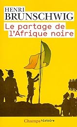 Le  partage de l'Afrique noire