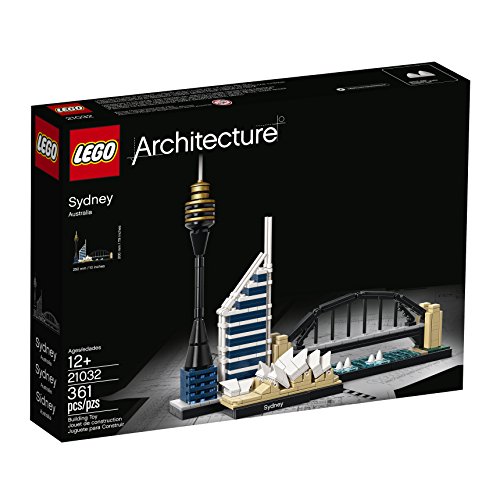 UPC 673419264396, LEGO Architecture Sydney 21032 Building Kit