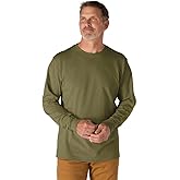 Carhartt Men's Loose Fit Heavyweight Long-sleeve Logo Sleeve Graphic T-shirt