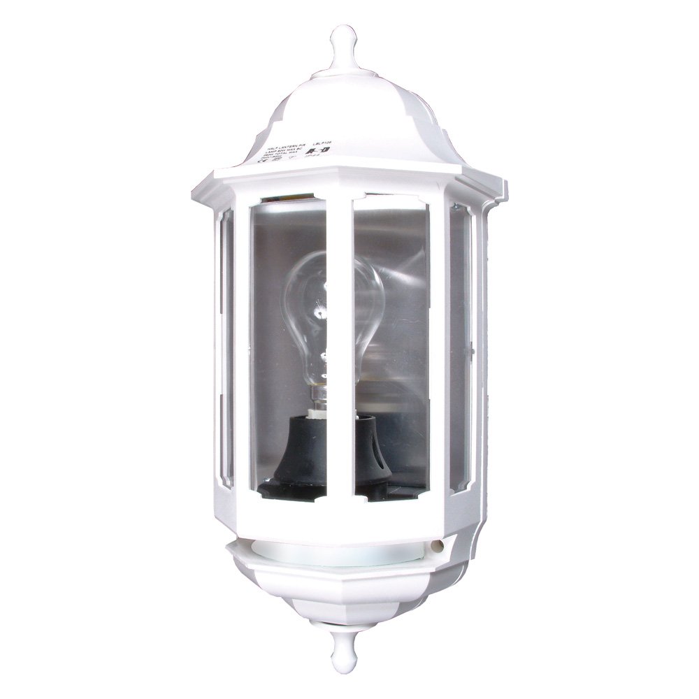 ASD Half Lantern Polycarbonate 60W BC White