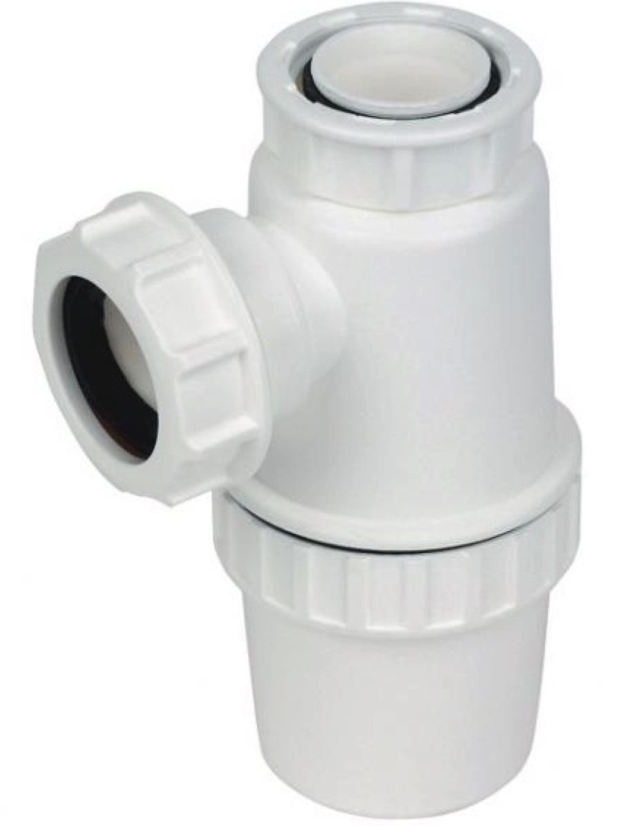 FLOPLAST bottle trap 76mm seal x 32mm TB37