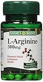 Nature's Bounty L-Arginine 500mg, 50 Capsules (Pack of 4)
