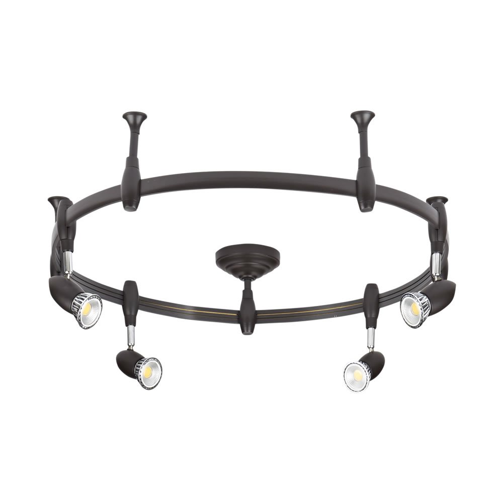 Indoor Lighting Biard Forio 2m White Monorail Single Circuit GU10