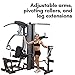 Body-Solid Fusion 500 Home Gym with 310-Pound Weight Stack (F500/3)thumb 3