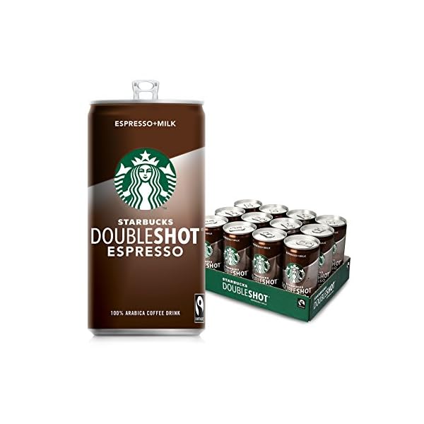 Starbucks Doubleshot Espresso (12 x 200ml)