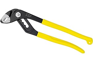 Tsunoda WP-250SC Water Pump PLA-iers, Resin Jaw Water Pump Pliers, 10-inch