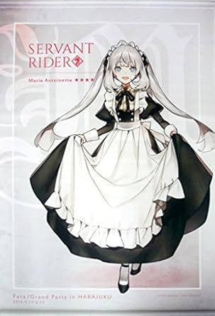 Amazon Fate Grand Party In Harajuku B2タペストリー ライダー