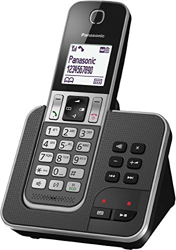 Panasonic Kx-Tgd320 Téléphones Sans Fil Répondeur Ecran [Version Française]