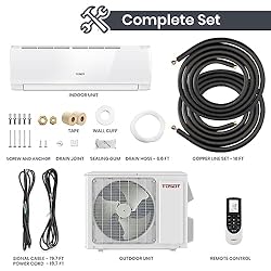TOSOT 12,000 BTU Mini-Split Air Conditioner, Wifi