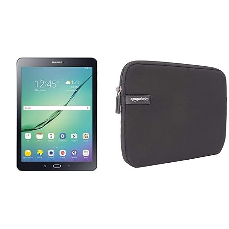 Samsung Galaxy Tab S2 T813 24,6 cm (9 7 Zoll) Wi Fi Tablet PC (2 Quad Core Prozessoren 1,8 GHz + 1,4GHz 3GB RAM Android) schw