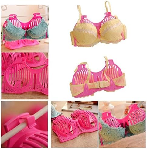 Smart Bra Hanger Form Drying Holder Protector Storage Shaper Shelving Display