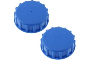 Be In Your Mind 2PCS Parking Heater Fuel Cap 58mm Tank Cover for 58mm Outside Caliber