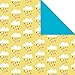 Hallmark Reversible Wrapping Paper, Baby Love (Pack of 3, 120 sq. ft. ttl.) for Baby Showers, First Birthdays and More