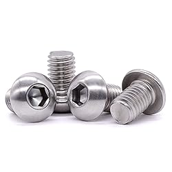 5/16-18 x 1/2" Button Head Socket Cap Bolts