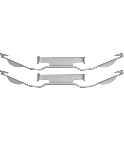 ACDelco Gold 18K883X Rear Disc Brake Caliper Hardware Kit With Clips