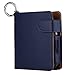 iQOS Pouch Bag iQOS Wallet Case Electronic Cigarette PU Leather Carrying Case Box with Card Holder Tobacco Cigarette Protective Holder Cigar Cover (Blue)