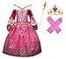 Princess Aurora Deluxe Pink Party Dress Costume (4-5)