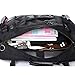 KAKA 17 Inch Laptop Travel Backpack Casual Daypack with Side Handle and Tie Rod Fixing Belt，Anti Theft Water Resistant Student Back Pack,Commuting Backpack for Men Women