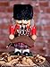 Clever Creations Traditional Chubby Scottish Nutcracker Collectible Short Nutcracker | Plaid Skirt & Bagpipes | Christmas Decor | Perfect for Shelves & Tables | 100% Wood | 7