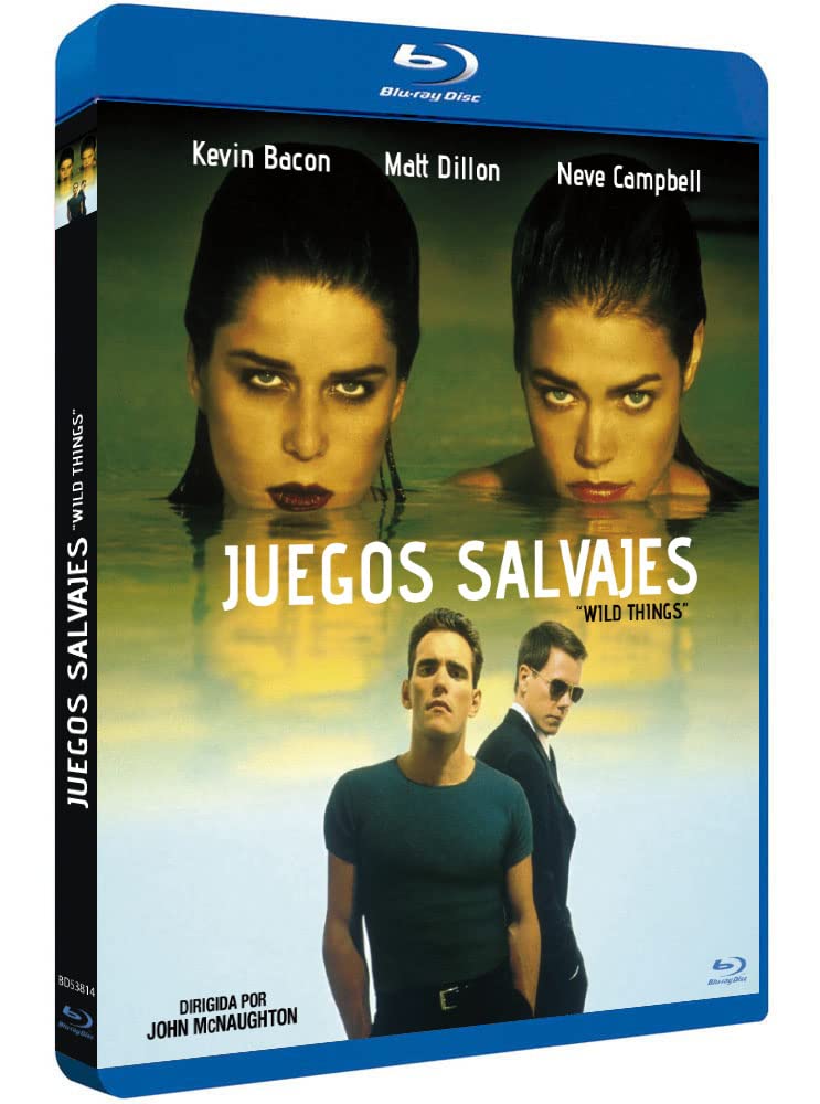 Wild Things - Spanish Import with OriginalEnglish Audio [Blu-ray]