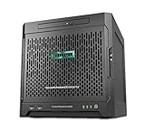 HPE MicroServer Gen10 Tower Server for