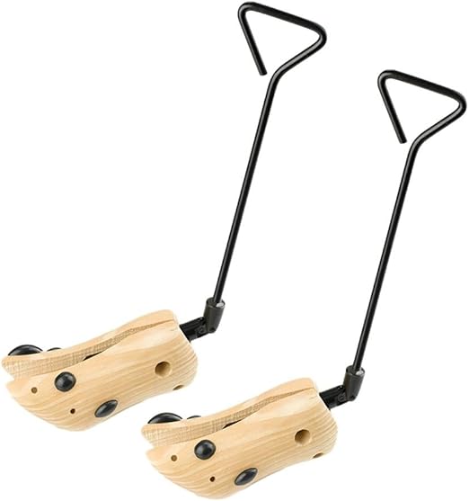 wooden boot shaft stretcher