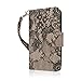 ZTE Warp 4G Wallet Case, MPERO FLEX FLIP Wallet Case for ZTE Warp 4G N9510 - Black Lace