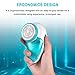 Fabric Shaver Rechargeable, Lint Remover Sweater Pill Shaver with 2-Speeds, Removable Bin & Replaceable Stainless Steel 3-Blades,Electric Fabric Defuzzer, Dual Protection