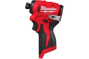 Milwaukee M12 Subcompact Brushless 1/4 Inch Hex Impact Driver (Bare Tool)