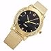 Siviki Watch, Clearance!!! New Luxury Fashion Women Crystal Golden Stainless Steel Analog Quartz Wrist Watch (Golden)