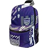 Pro Specialties Group Sacramento Kings b2s Backpack TM1883 Durable, Spacious, and Stylish Gear for Hiking, Travel, and Everyday Use For adult