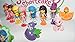 Strawberry Shortcake Deluxe Party Favors Goody Bag Fillers Set of 13 with 12 Figures and 1 Toyring with Raspberry Torte, Lemon Meringue and More!