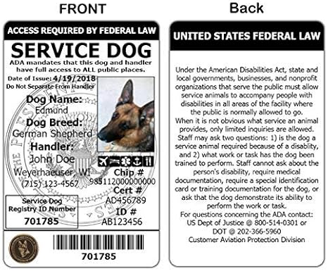 active dogs registry