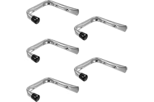 FOYTOKI Garage Storage Hooks 5Pcs Heavy-Duty Steel Hooks for Garden and Garage Organizer