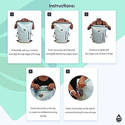 Skog Å Kust BackSåk Waterproof Backpack | 25L Grey