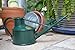 Haws Handy Plastic Watering Can, Mini Water Can for Indoor Plants, Succulents and Flowers, Green, 1 Pint