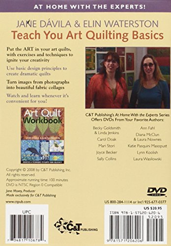 Teach You Art Quilting Basics #11
