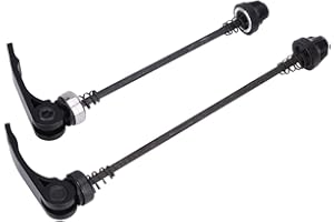 Road Bike Quick Release Skewer,Bike Quick Release,Bolt On Wheel Skewers,2pcs Ultralight Alloy Quick Release Skewer Set Front 