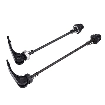 Fahrrad Schnellspanner Schnellspannset Vorderrad Hinterrad Flex, Fahrrad Sattelstütze Spieße Ultraleicht Schnellspanner Speic