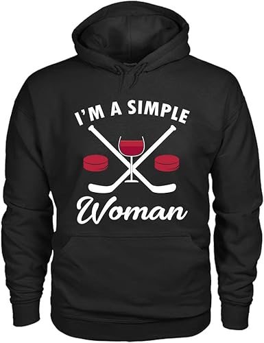 im a simple woman hoodie