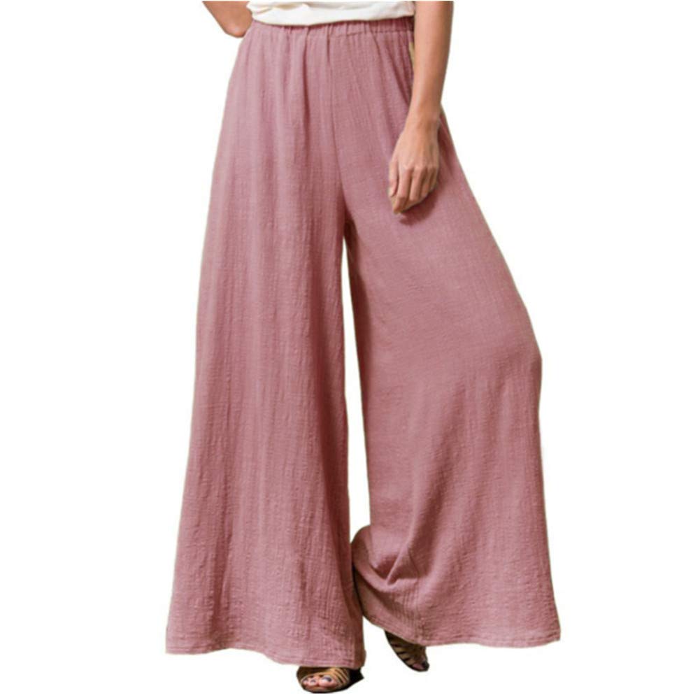 linen wide leg palazzo pants