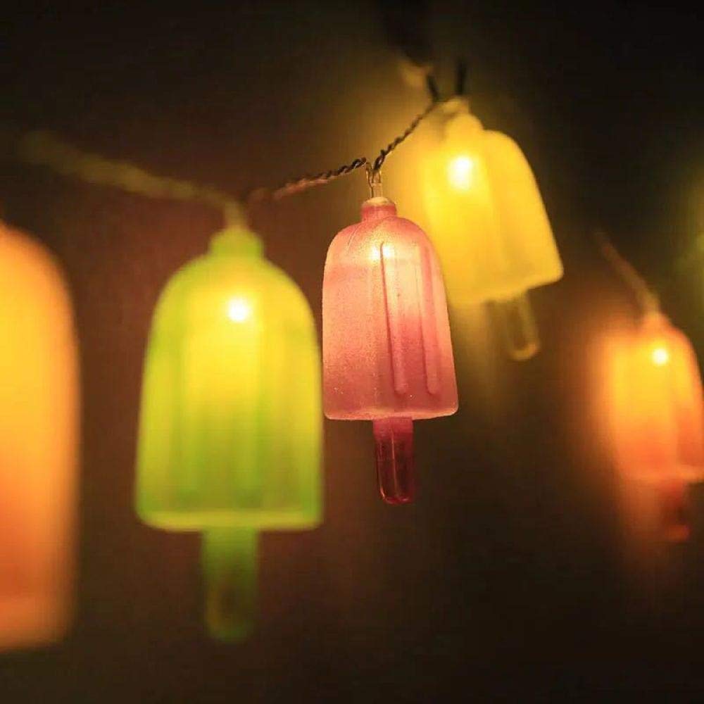 YLSMN Luces de estrellas led dormitorio dormitorio luz decorativa ...