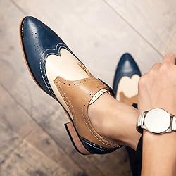 HuitJours Men Vintage Multicolor Monk Strap Loafer