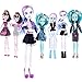 New 10 Sets Random Monster High Dolls Outfits Vest Top Coat Skirt Dress Pants