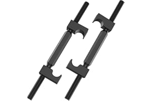 Coil Spring Compressor Tool - Suspension Puller, Strut Spreader | Manual Shock Removal Tool for Motorbike Garage Repair Works