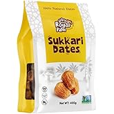 Sukkari Dates | 100% Natural | 400g | Vegan | No Added Sugar | Rich in Fiber